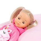 Bayer Кукла Charlene Little Love 33см. Звуци на Целувка и Смях