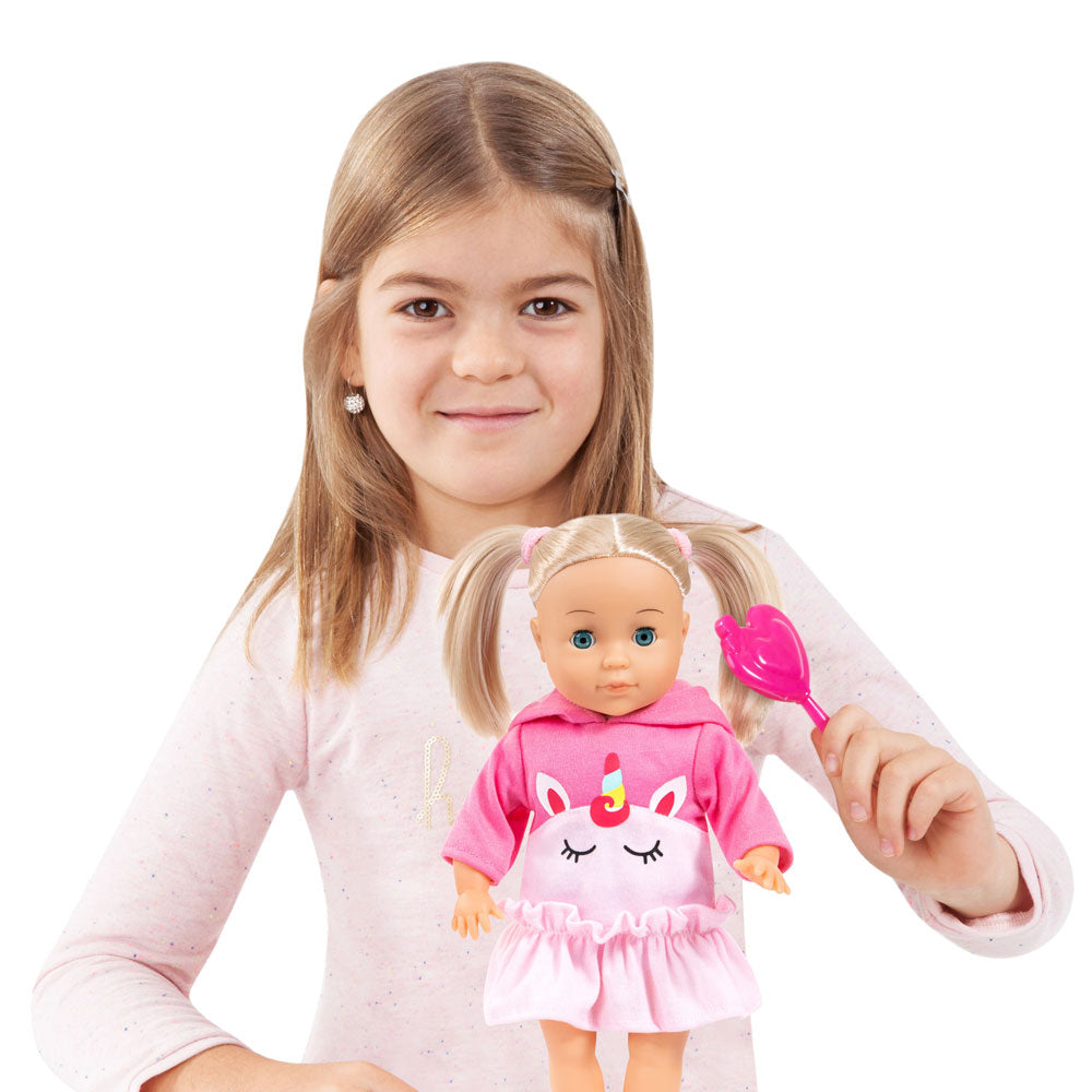 Bayer Кукла Charlene Little Love 33см. Звуци на Целувка и Смях