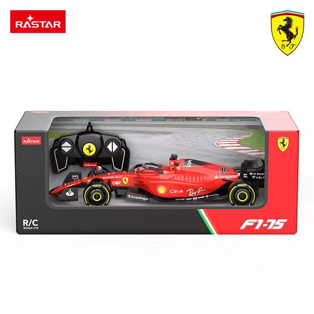 RASTAR Кола Ferrari F1 75 R/C 1:18