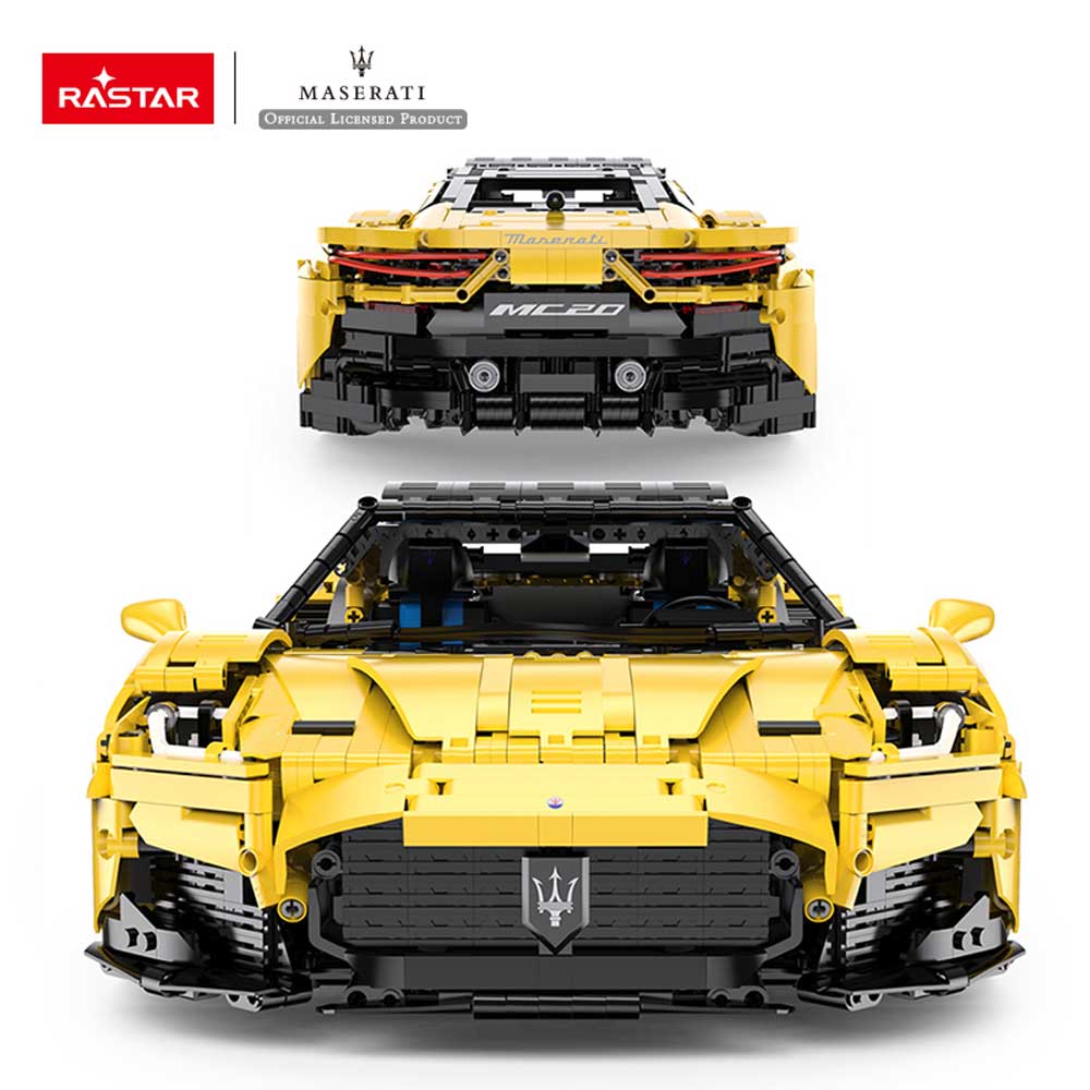 RASTAR Кола Maserati MC20 за сглобяване R/C 1:8