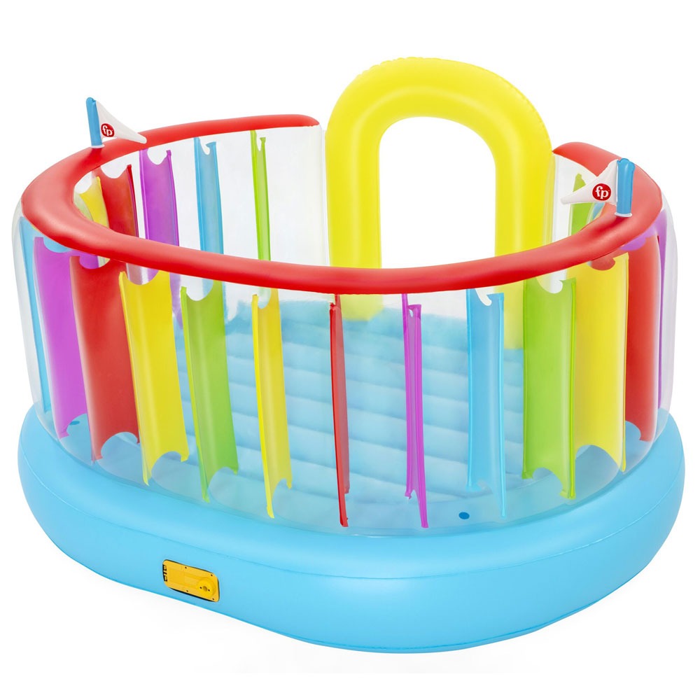 BESTWAY FISHER PRICE Надуваем Замък Bouncetopia