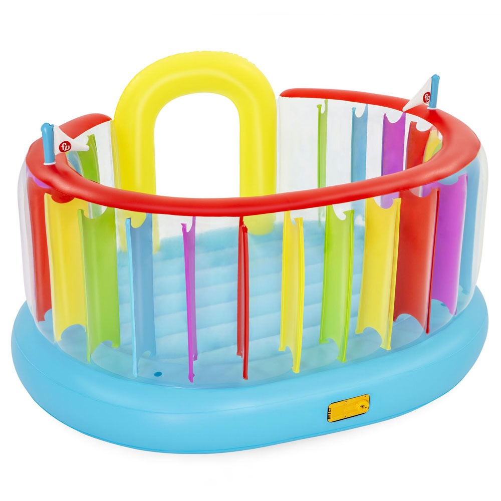 BESTWAY FISHER PRICE Надуваем Замък Bouncetopia