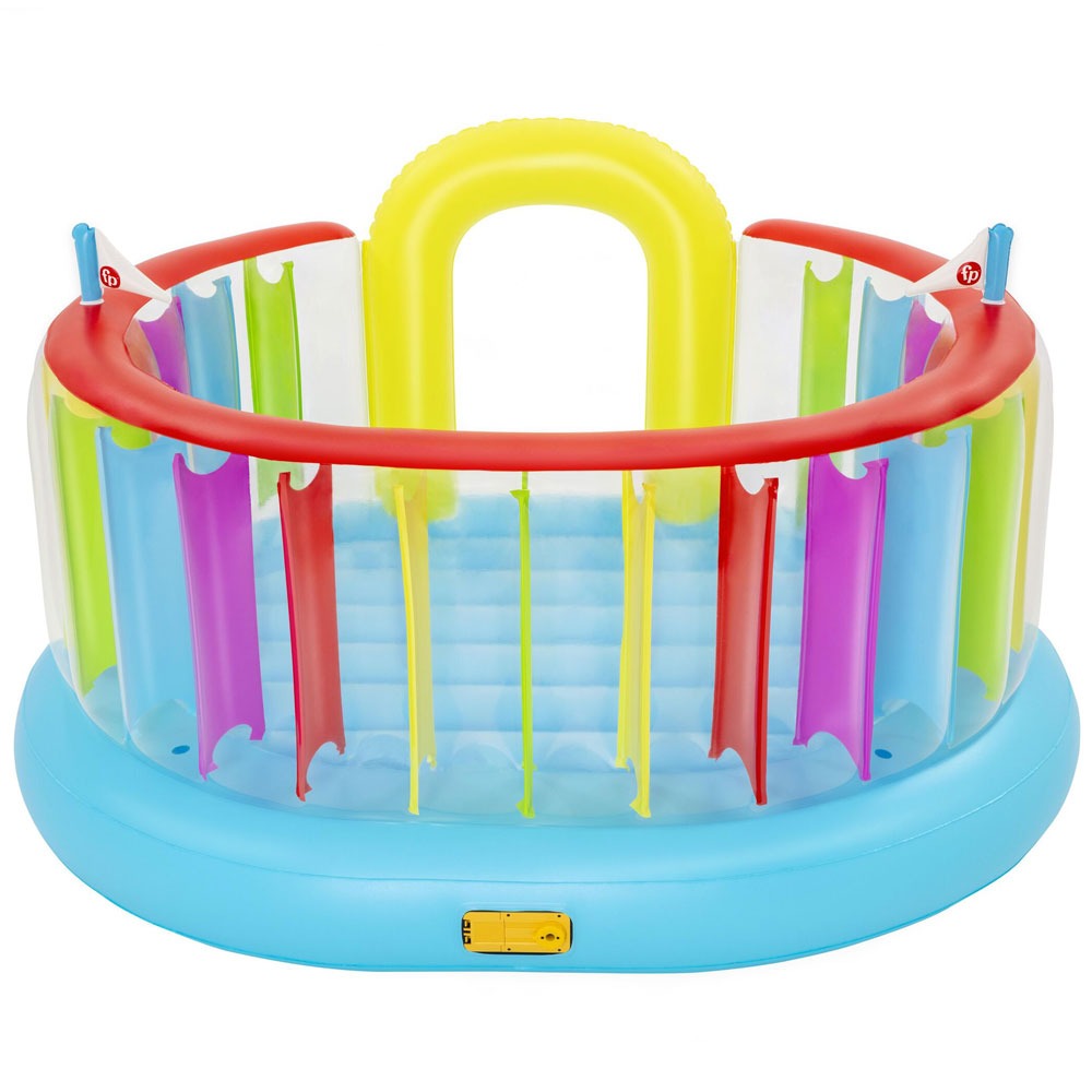 BESTWAY FISHER PRICE Надуваем Замък Bouncetopia