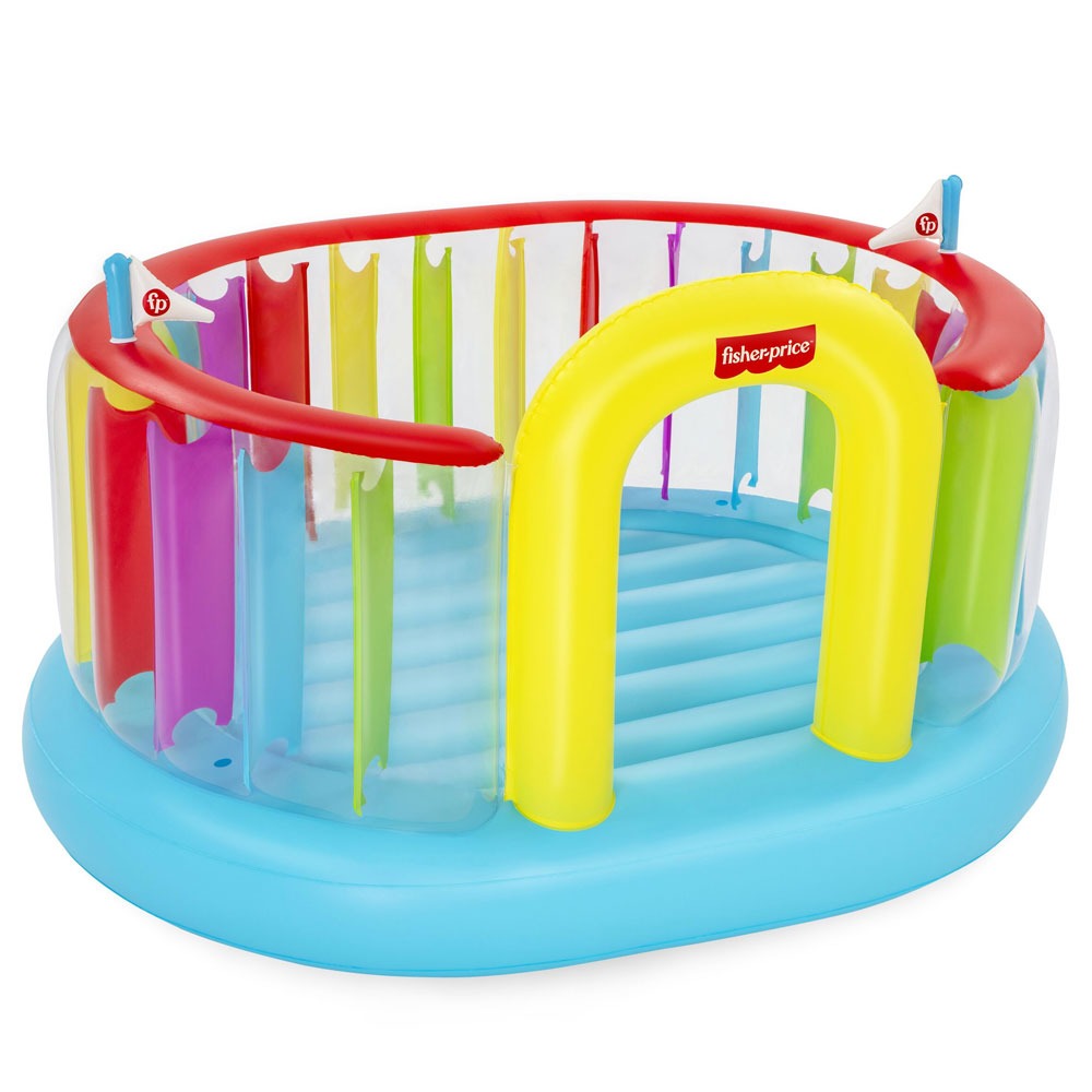 BESTWAY FISHER PRICE Надуваем Замък Bouncetopia
