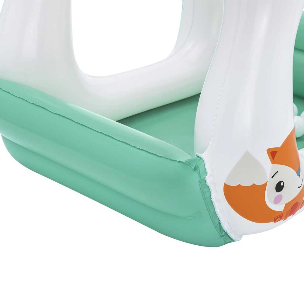 BESTWAY FISHER PRICE Надуваема къща гъба 107x91x110