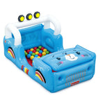 BESTWAY FISHER PRICE Надуваема кола с топки Smilin' Safari