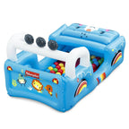 BESTWAY FISHER PRICE Надуваема кола с топки Smilin' Safari