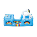 BESTWAY FISHER PRICE Надуваема кола с топки Smilin' Safari