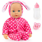 BAYER Кукла Зайче Anna Baby 38см. със звуци