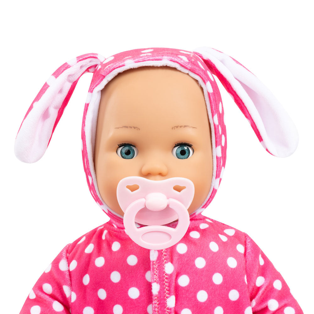 BAYER Кукла Зайче Anna Baby 38см. със звуци