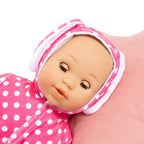BAYER Кукла Зайче Anna Baby 38см. със звуци