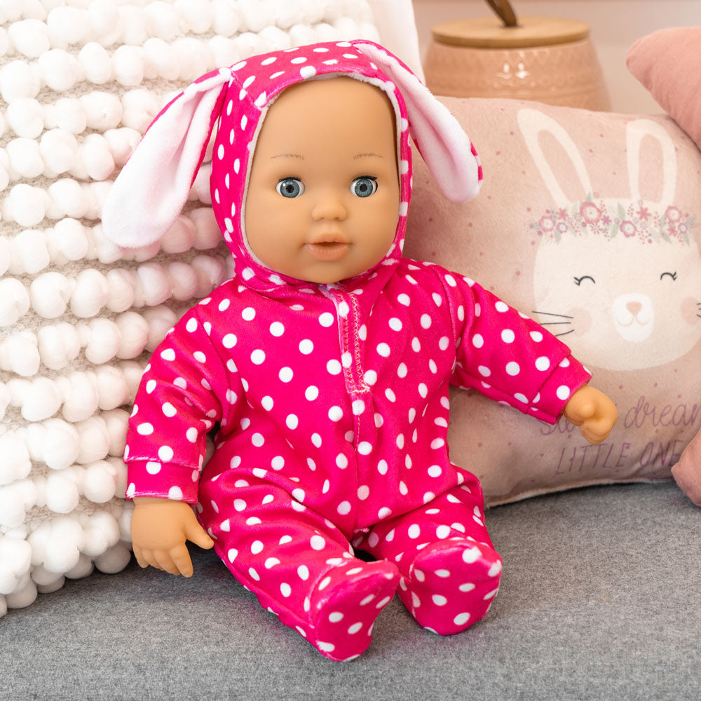 BAYER Кукла Зайче Anna Baby 38см. със звуци