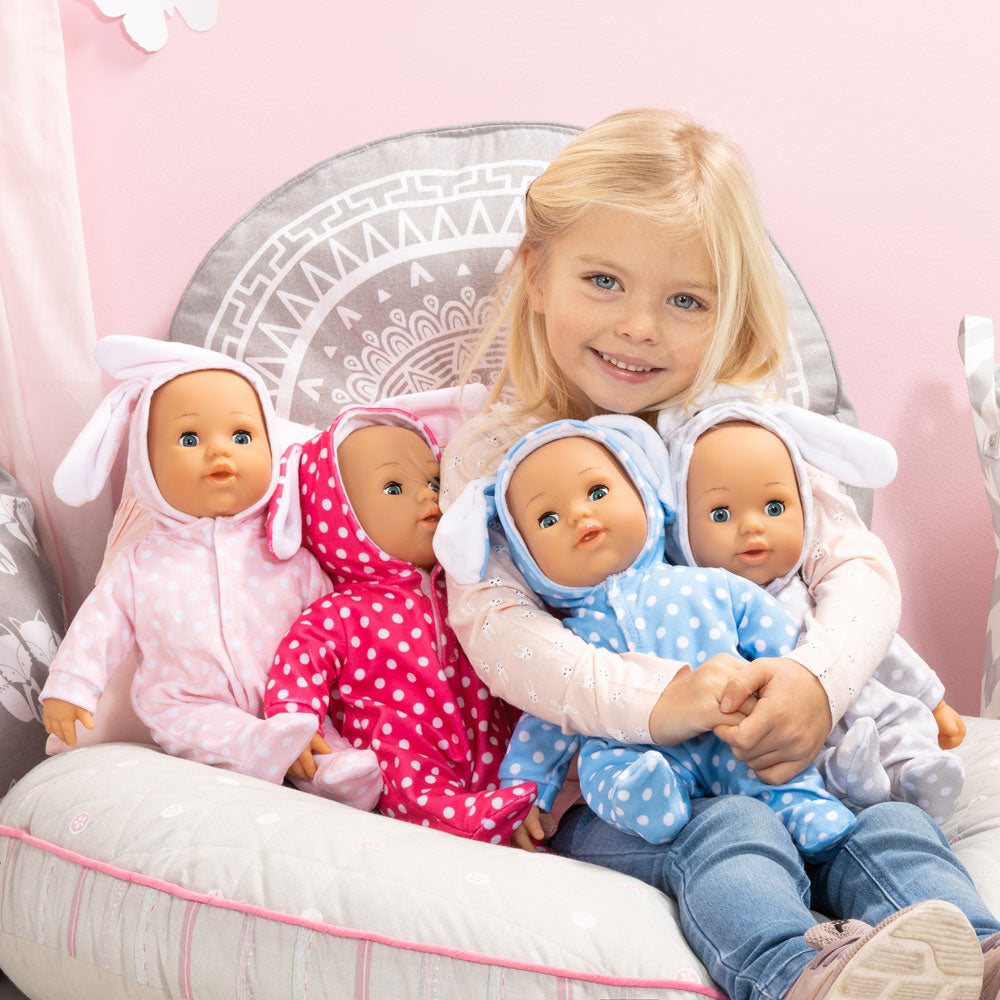 BAYER Кукла Зайче Anna Baby 38см. със звуци
