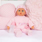 BAYER Кукла Baby Моите Първи Думи 38см. Рокля с Джобче