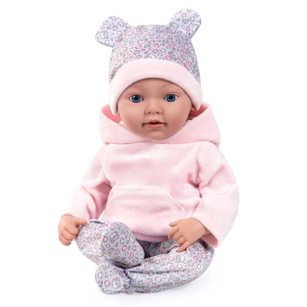 BAYER Кукла Бебе Reborn 38см. с Одеяло