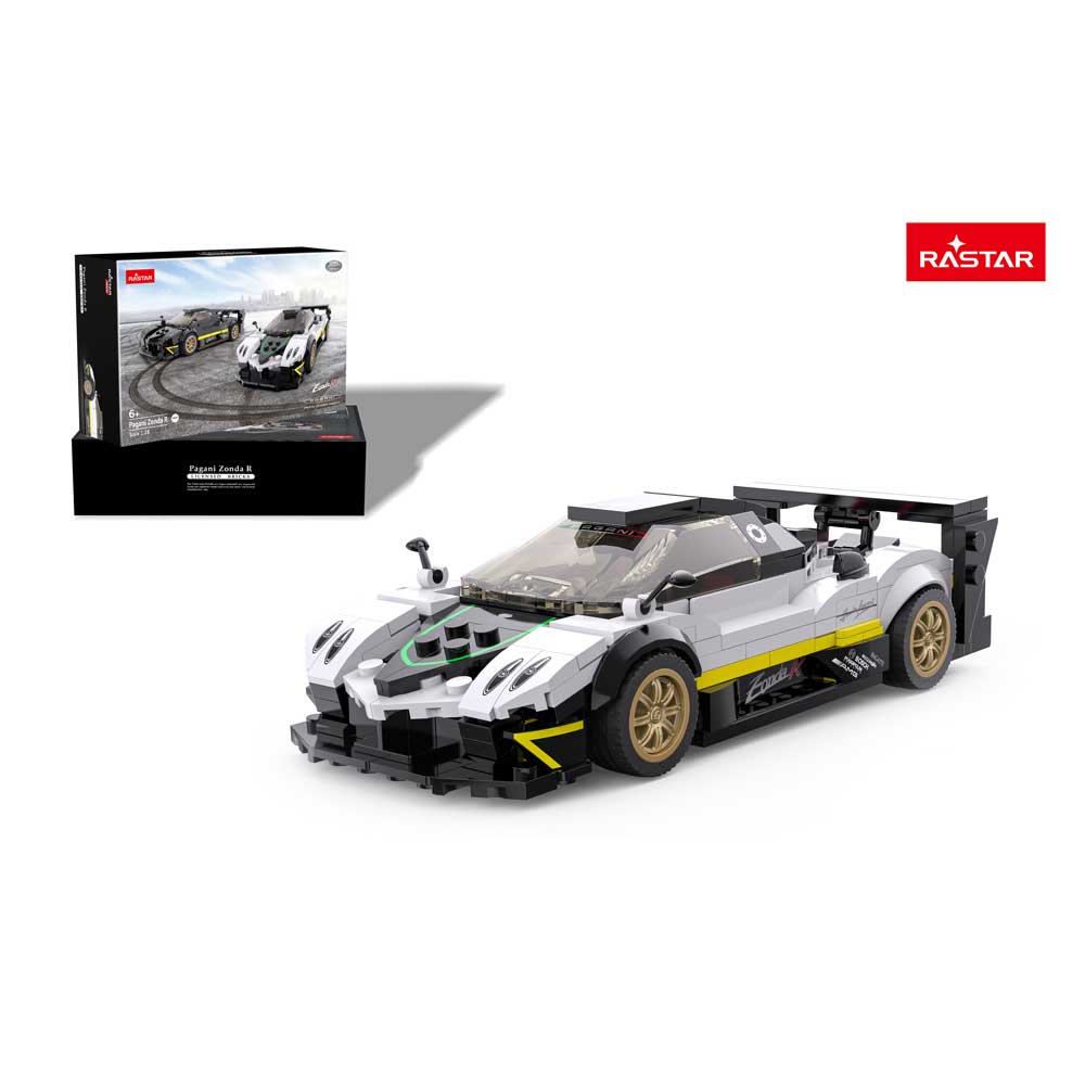 Rastar Кола Pagani Zonda R за сглобяване 1:28