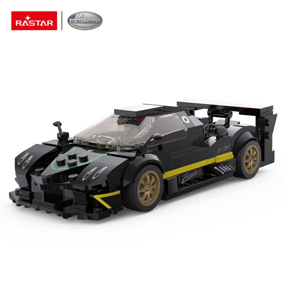 RASTAR Кола Pagani Zonda R за сглобяване 1:28 Черна