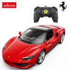 RASTAR Кола Ferrari 296 GTS R/C 1:16