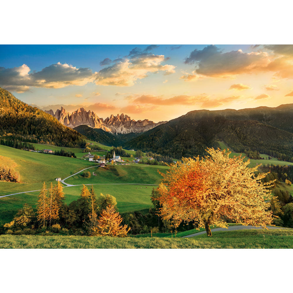 CLEMENTONI 3000ч. Пъзел High Quality Collection The Alps