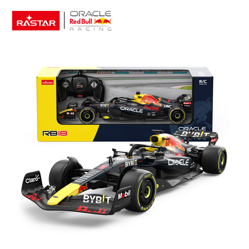 RASTAR Спортна кола F1 Oracle Red Bull Racing RB18 R/C 1:18