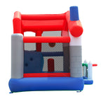 HAPPY HOP Игрален център къща с пързалка и топки 455x330x265