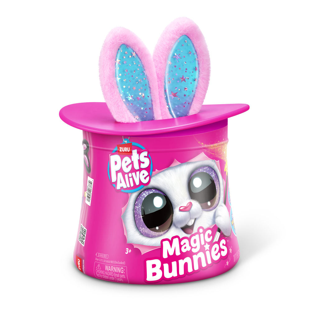 PETS ALIVE Магически заек в цилиндър Magic Bunnies