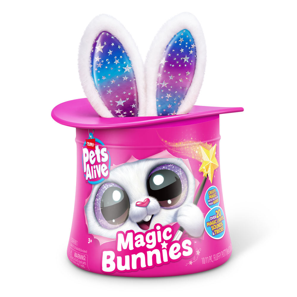 PETS ALIVE Магически заек в цилиндър Magic Bunnies