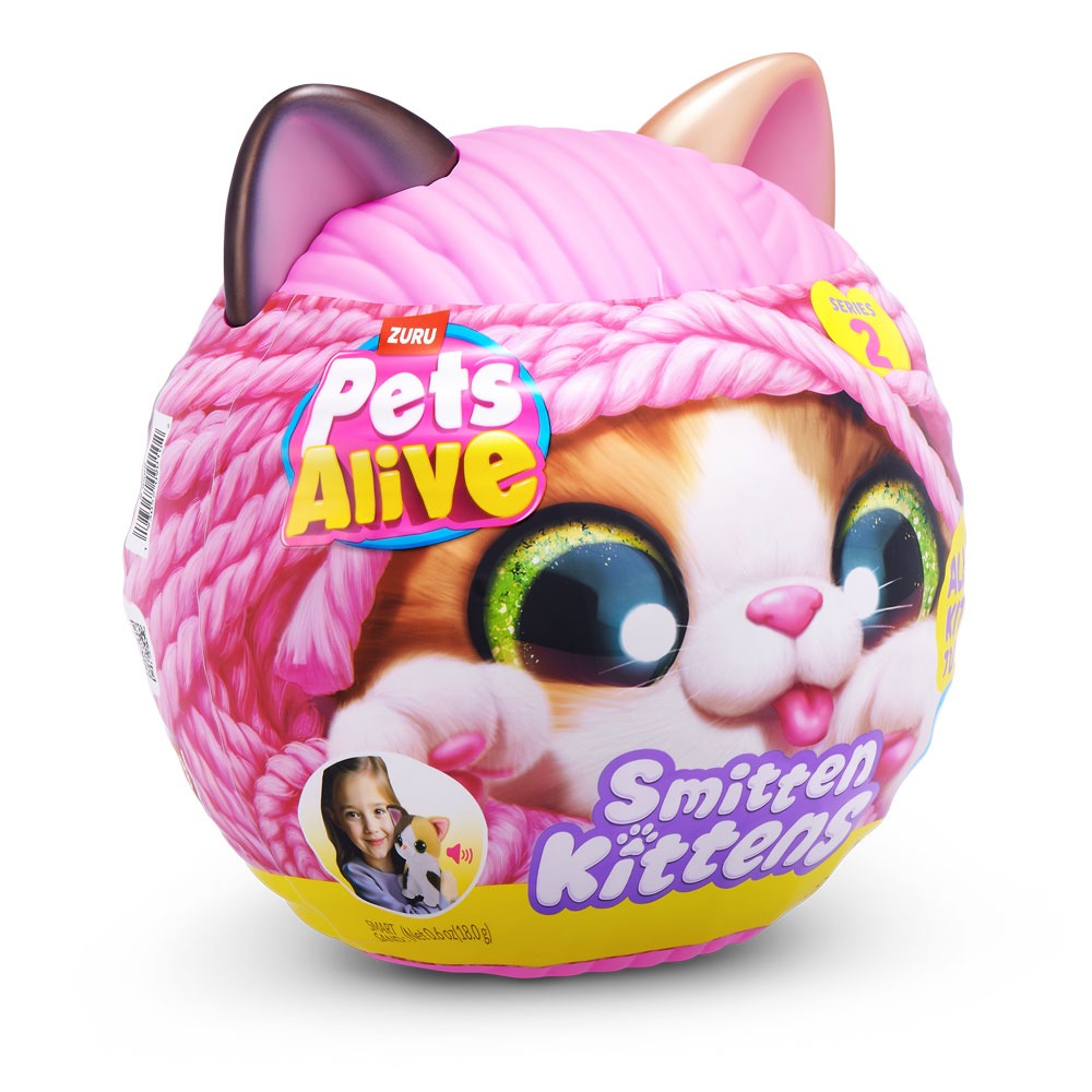 PETS ALIVE Коте Изненада Smitten Kittens S2