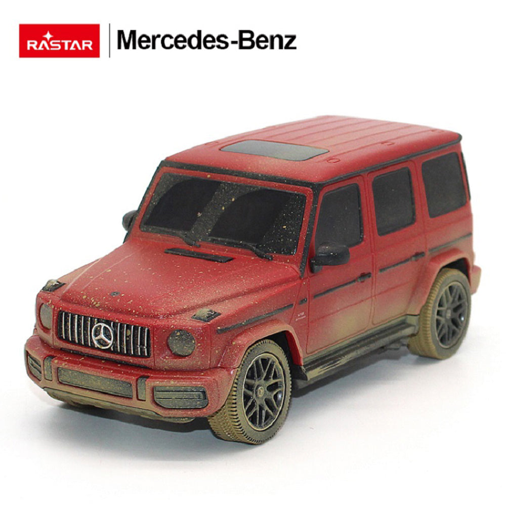 RASTAR Кола Mercedes-Benz G63 AMG Muddy Version Radio/C 1:24