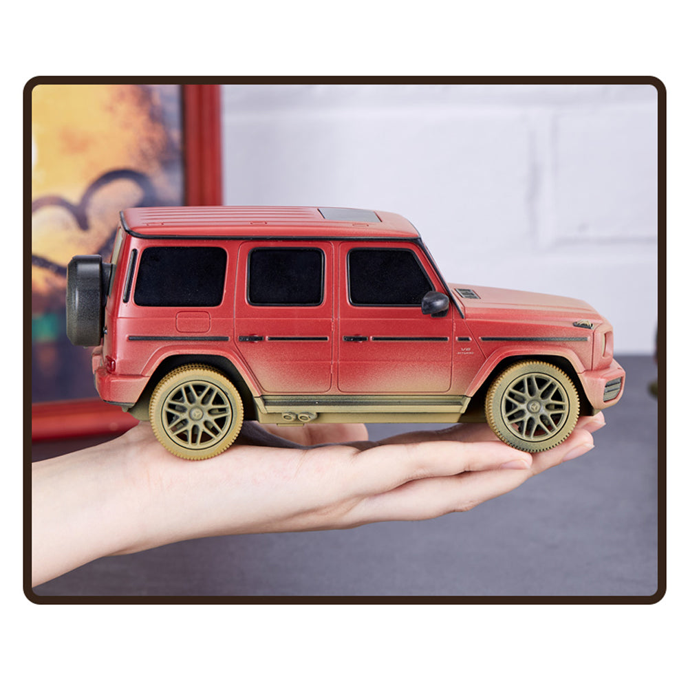 RASTAR Кола Mercedes-Benz G63 AMG Muddy Version Radio/C 1:24