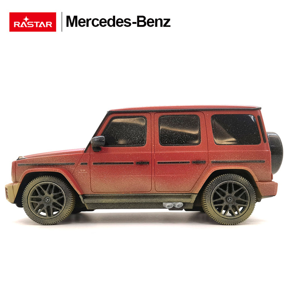RASTAR Кола Mercedes-Benz G63 AMG Muddy Version Radio/C 1:24