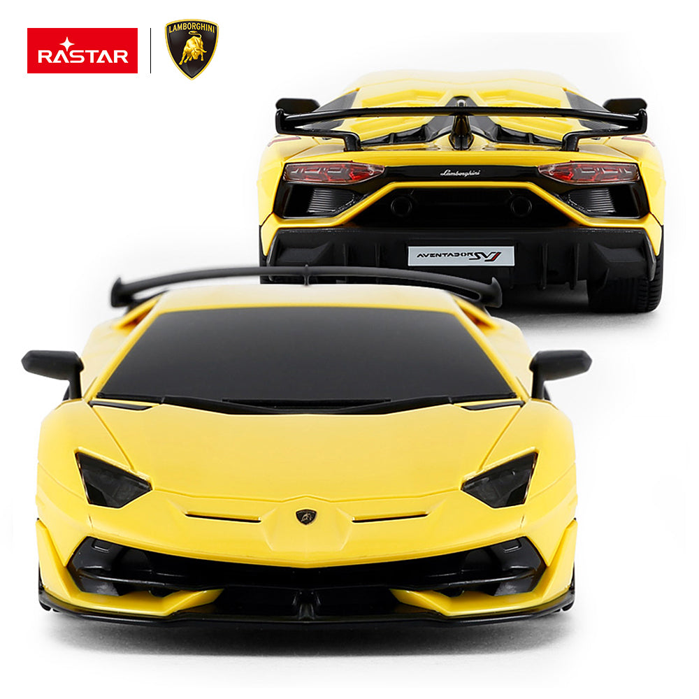 RASTAR Кола LAMBORGHINI AVENTADOR R/C 1:24