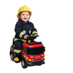 OCIE Кола Ride-On Акумулаторна 6V SCANIA P 500 Червена