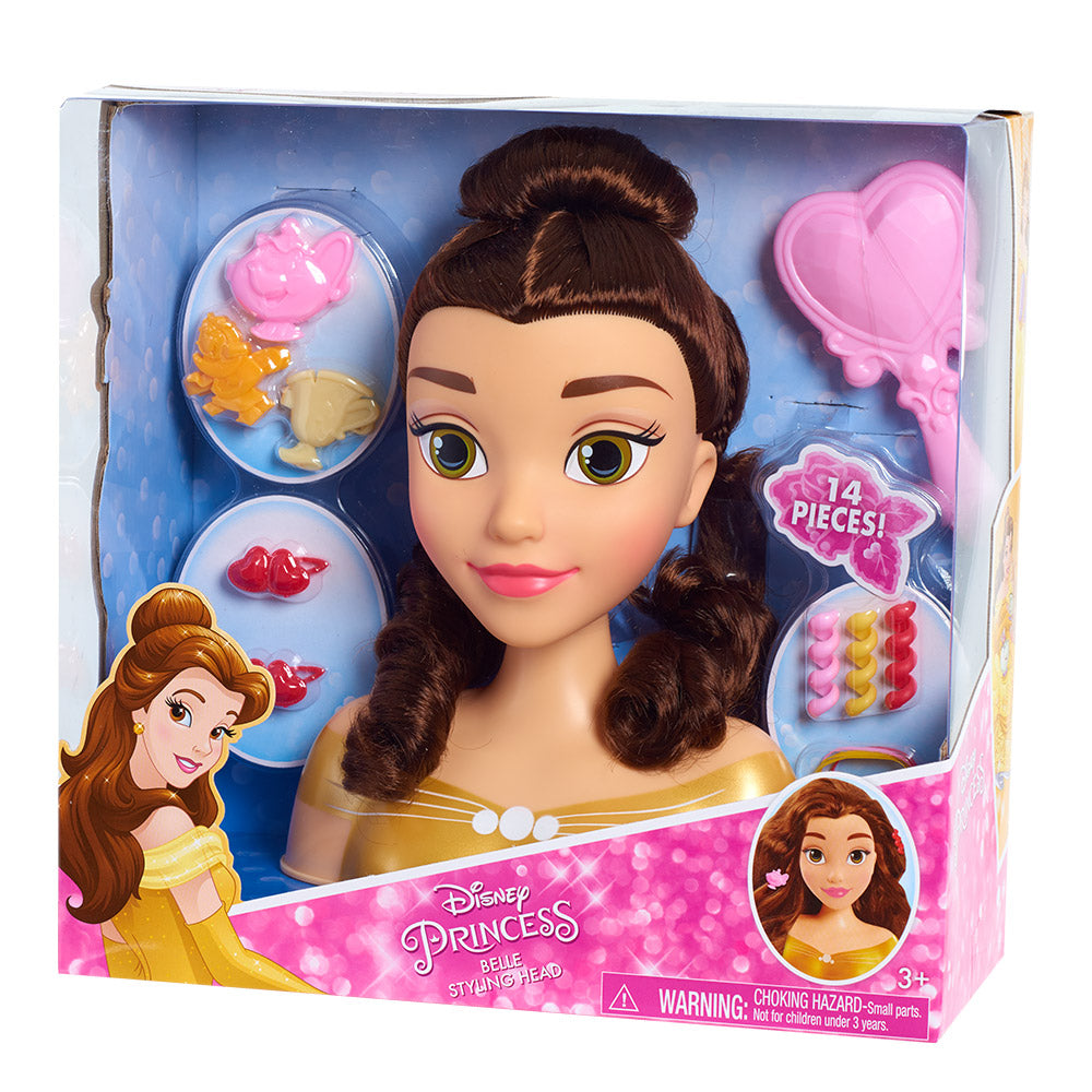 DISNEY PRINCESS Модел за прически BELLE 87375
