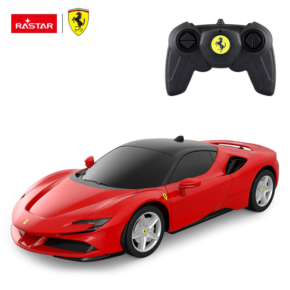 RASTAR Кола Ferrari SF90 STRADALE Radio/C 1:24