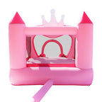 HAPPY HOP Батут замък Princess с пързалка 285x210x220