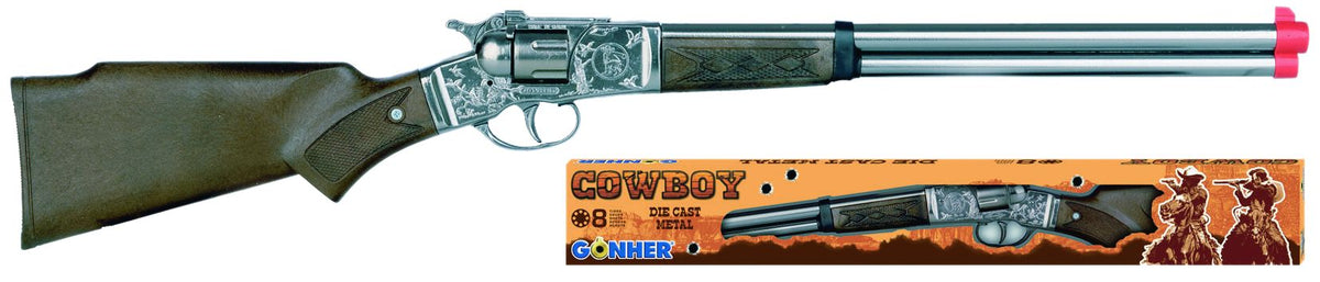 GONHER Пушка двуцевка COWBOY