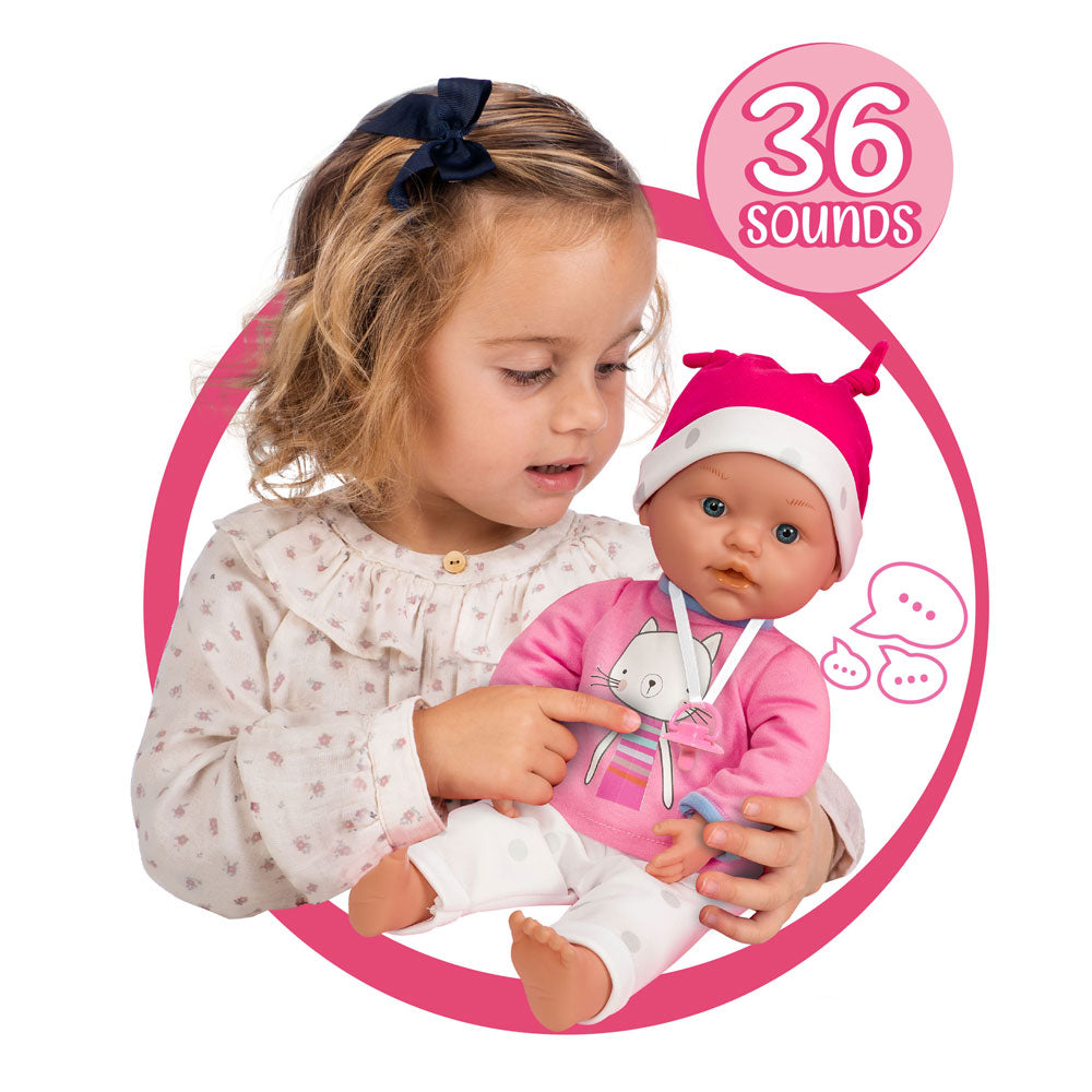 LT Кукла My Dolly с биберон и 36 звука