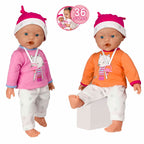 LT Кукла My Dolly с биберон и 36 звука