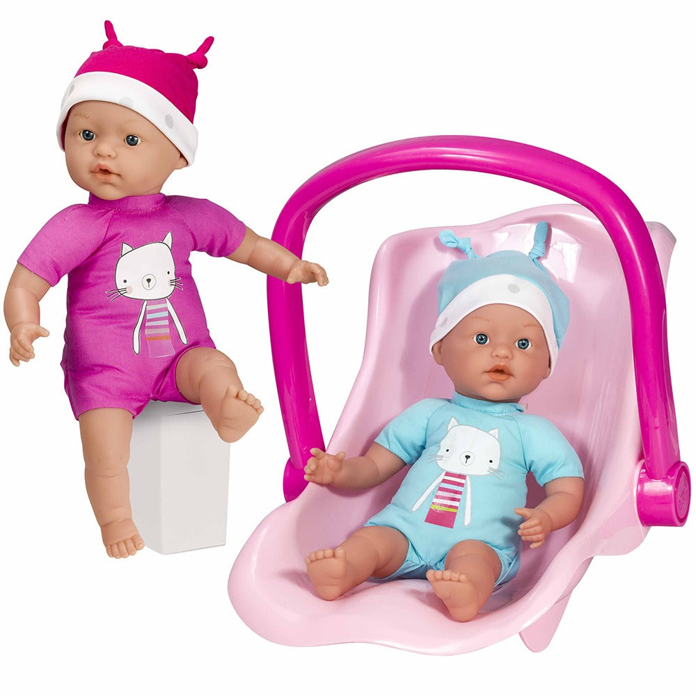 LT Кукла My Dolly 37 см. с Кошница