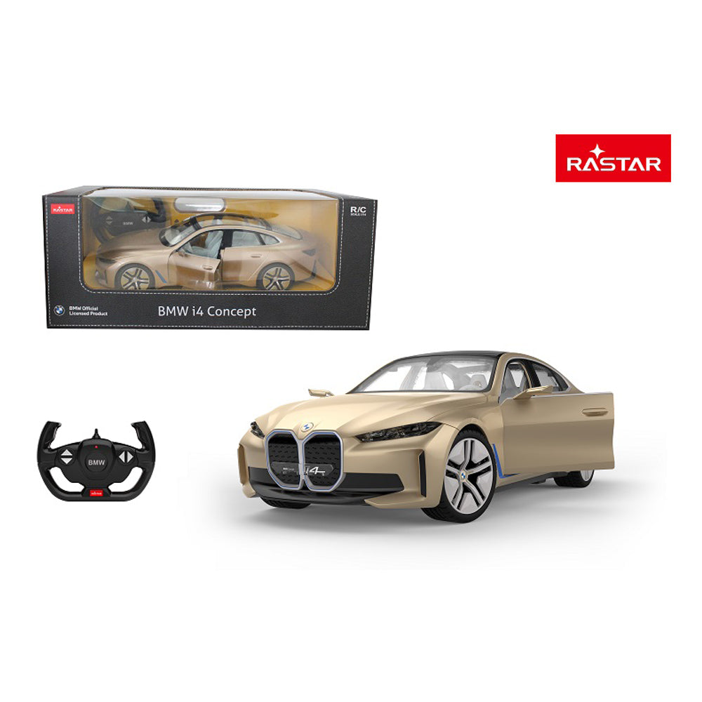 RASTAR Кола BMW i4 Concept Radio/C 1:14