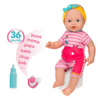 LT Кукла Le Bebe 40 см. с шише и магическа залъгалка с 36 звука