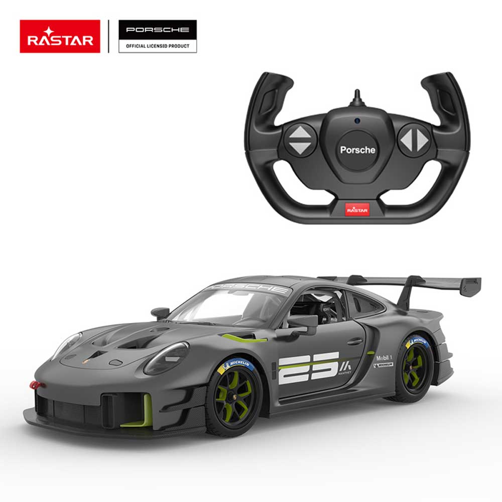 RASTAR Кола Porsche 911 GT2 RS Clubsport 25 R/C 1:14 Сива