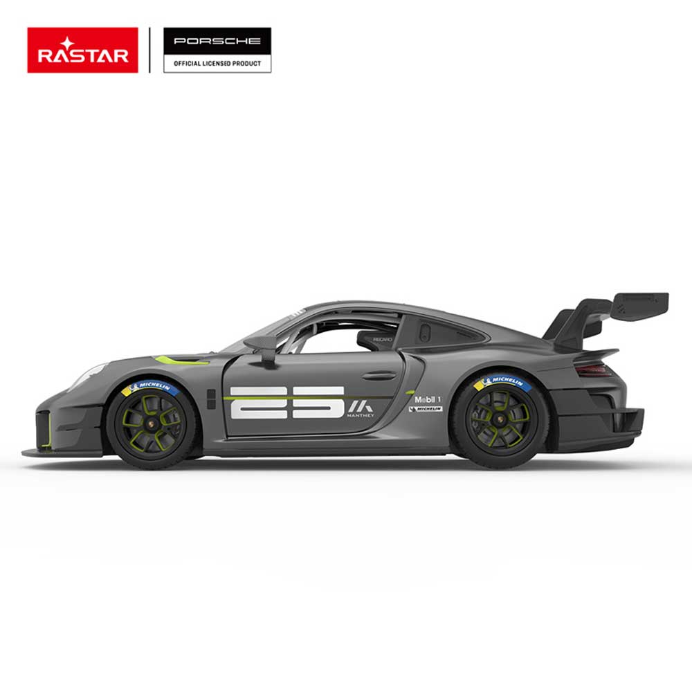 RASTAR Кола Porsche 911 GT2 RS Clubsport 25 R/C 1:14 Сива