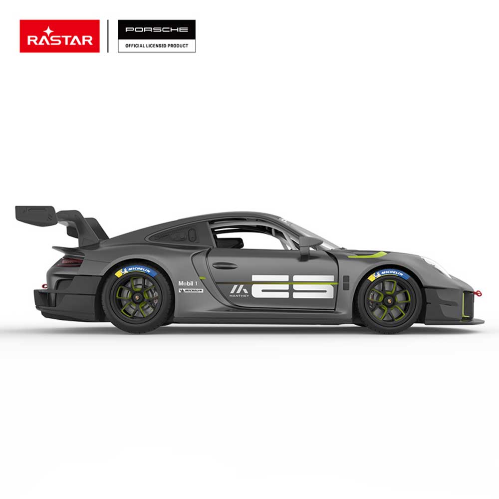 RASTAR Кола Porsche 911 GT2 RS Clubsport 25 R/C 1:14 Сива