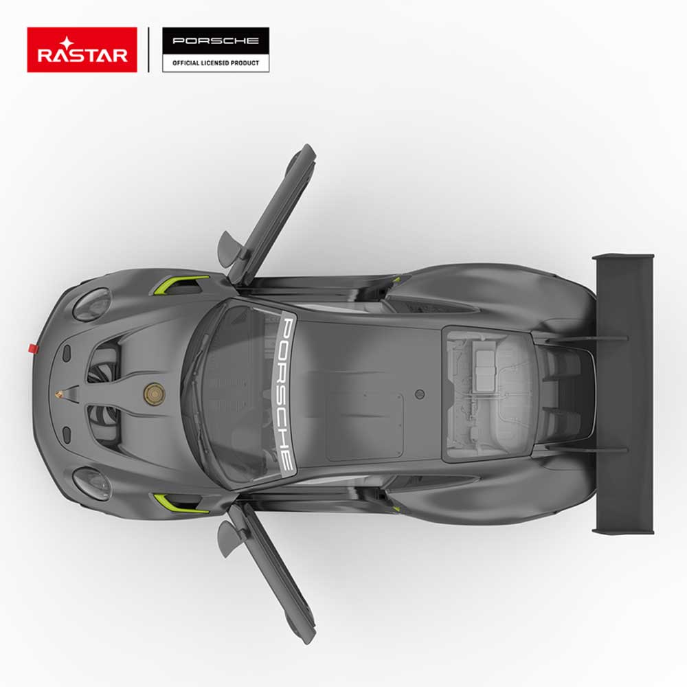 RASTAR Кола Porsche 911 GT2 RS Clubsport 25 R/C 1:14 Сива