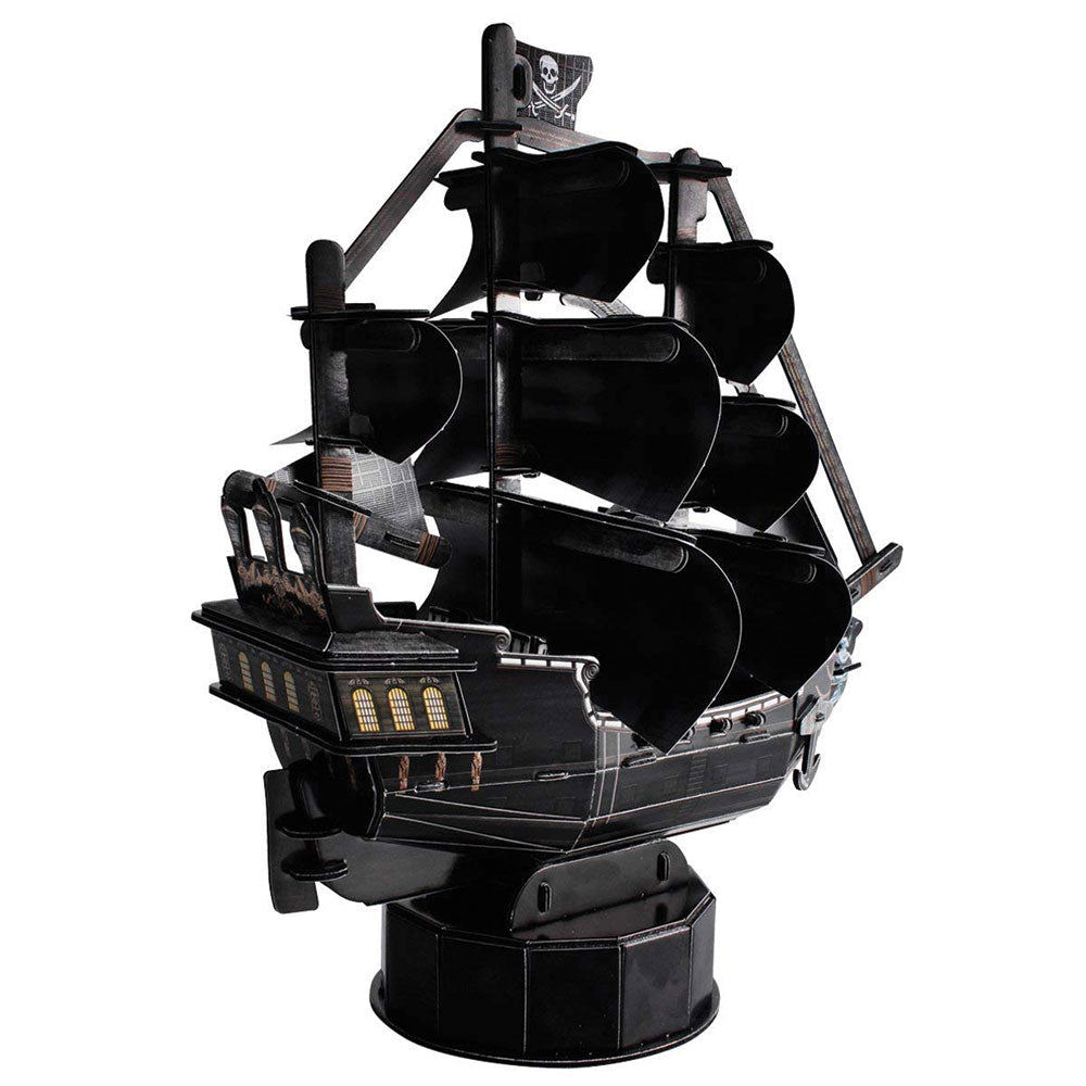 CubicFun 3D Пъзел КОРАБ THE QUEEN ANNE'S REVENGE T4035h