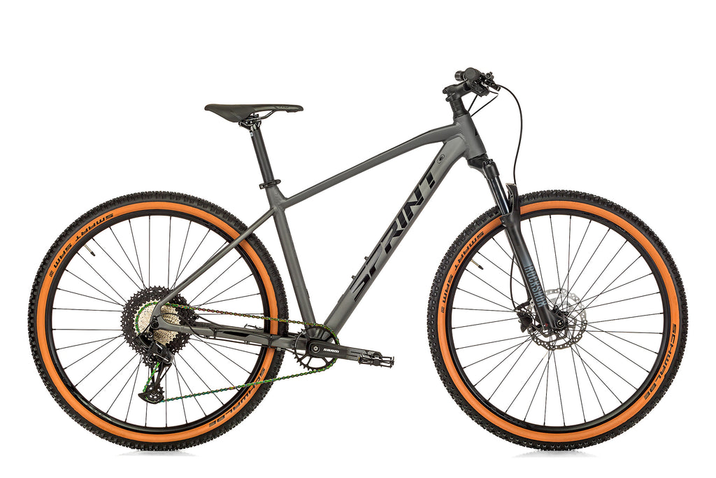 Sprint Apolon 12 29 (Тъмно сиво/Черно)