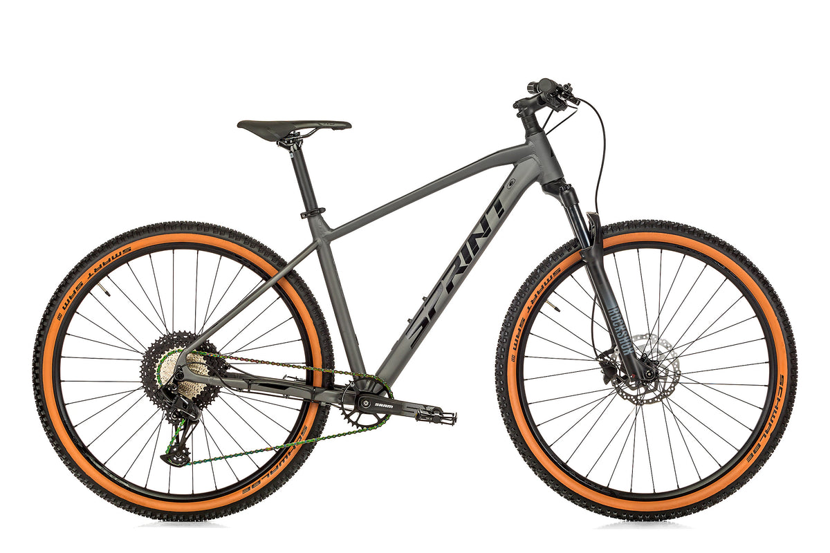 Sprint Apolon 12 29 (Тъмно сиво/Черно)