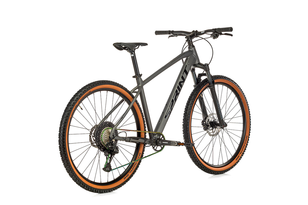 Sprint Apolon 12 29 (Тъмно сиво/Черно)